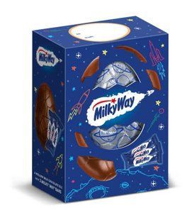 Шоколадное яйцо Milky Way Easter Egg с батончиками Milky Way 163 г