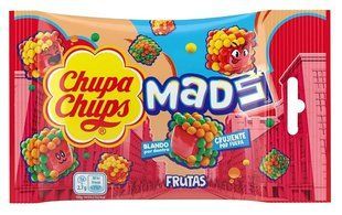 Жевательные конфеты Chupa Chups Made Fruits фрукты 45 г