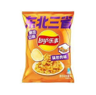 Чипси Lay&rsquo;s Sweet and Sour Pork кисло-солодка свинина 70 г