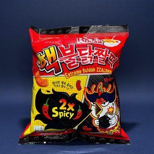 Снеки Chicken Flavor Zzaldduk Spicy x2 від Samyang 80 г