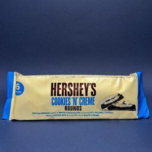 Печиво Hershey's Cookies & Creme Rounds 96 г