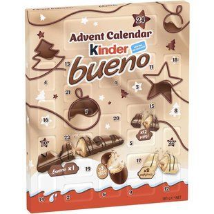Адвент календар Kinder Bueno 167 г