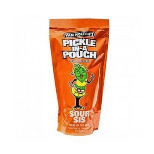 Кислый огурец Van Holten's Sour Sis Pickle 140 г
