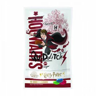 Драже Jelly Belly Harry Potter Hogwarts Quidditch Bertie Bott&rsquo;s 10 приємних смаків 28 г