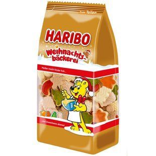 Желейні цукерки Haribo Weihnachtsb&auml;ckerei 250 г
