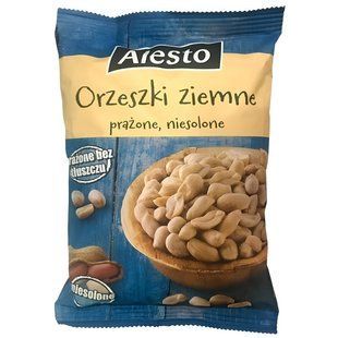 Арахіс Alesto Orzeszki Ziemne смажений несолоний 500 г