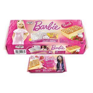 Бисквит Freddi Barbie Strawberry-Yogurt 250 г