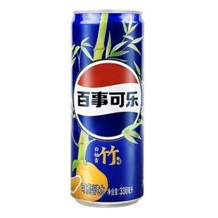 Китайская Pepsi Taiqi White Grapefruit Green Bamboo 330 мл