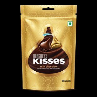 Шоколадные конфеты Hershey's Kisses Milk Chocolate 36 г