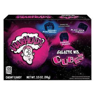Драже Warheads Galactic Mix Cubes 99 г