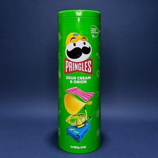 Чіпси ж/б Pringles Sour Cream & Onion