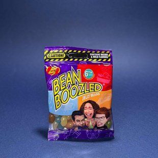 Цукерки желейні Jelly Belly Bean Boozled 54 г
