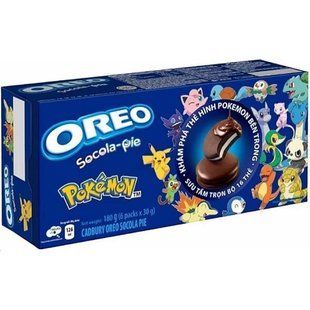 Печиво Oreo Socola Pie Pokemon Limited Edition 180 г