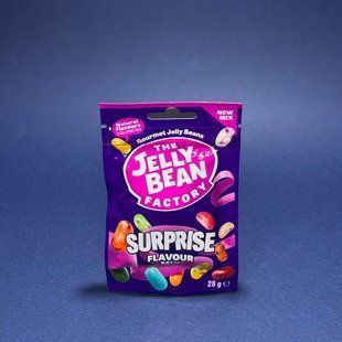 Жувальні цукерки Jelly Bean Factory Surprise 28 g