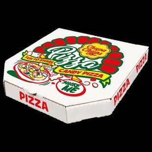 Желейная пицца Candy Pizza Chupa Chups 400 г