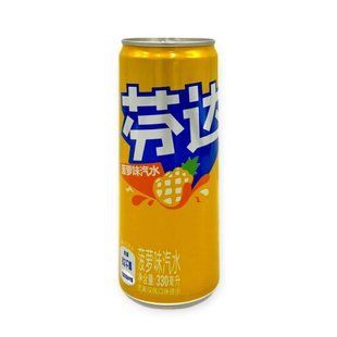 Китайський напій Fanta Pineapple 330 мл