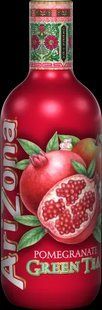 Напій Arizona Pomegranate Green Tea з гранатом та зеленим чаєм 1 л