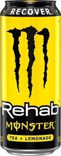 Напиток Monster Rehab Tea + Lemonade 500 мл