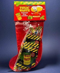 Цукерки Toxic Waste в сапожке 104 г