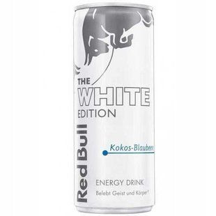 Енергетичний напій Red Bull Kokos-Blaubeere White Edition 250 мл