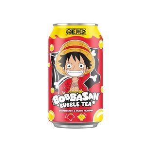 Напій Bubble Tea Strawberry & Peach 320 мл