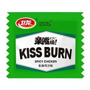 Китайське Соєве М'ясо Kiss Burn Weilong Spicy Chicken 10 г