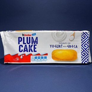 Бісквіт Kinder Plum Cake Грецький Йогурт 192г