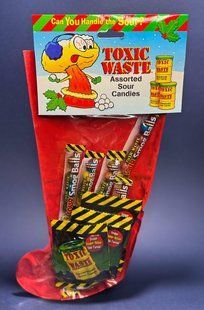 Набор кислых сладостей Toxic Waste Christmas Stocking 104 г