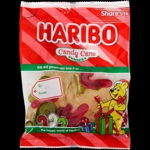 Желейные конфеты Haribo Candy Cane 150 г