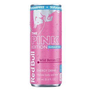 Енергетик Red Bull Pink Edition Wild Berries 250 мл