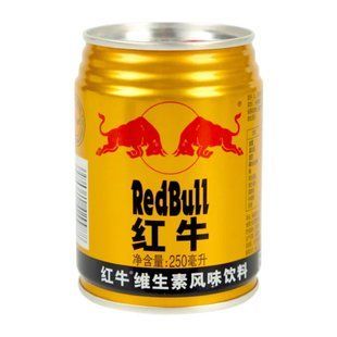 Китайский энергетик Red Bull Vitamin Drink Китай 250 мл