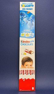 Молочний шоколад Kinder Chocolate довжиною 50 см 300 г