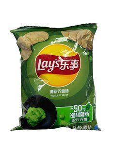 Чіпси Lay&rsquo;s Wasabi Flavor China Edition 70 г