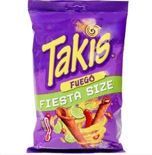 Чипси Takis Fuego Fiesta Size 200 г