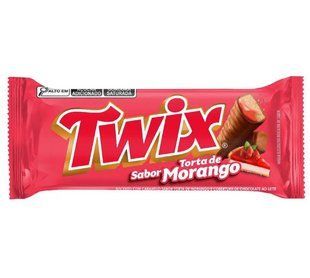 Батончик Twix Limited Edition Torta de Morango 40 г