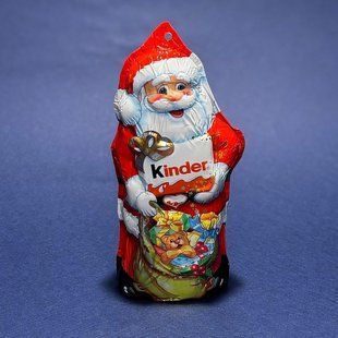 Шоколадний Дід Мороз Kinder Santa Small 55 г