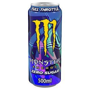 Енергетик напій Монстр Енерджі Monster Energy Full Throttle 500 мл