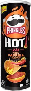 Чипси Pringles Hot Fiery Paprika 165 г
