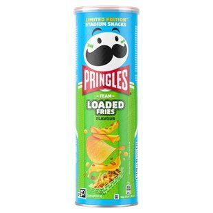 Чіпси Pringles Loaded Fries зі смаком картоплі фрі 165 г