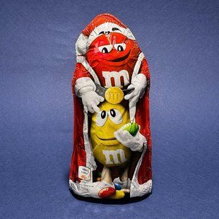 Шоколадна фігурка M&Ms з драже 100 г