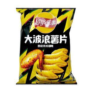Чіпси Lay&rsquo;s Big Wave Chicken Wing китайські 40 г