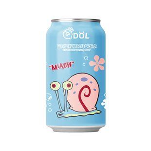 Напій Qdol Spongebob Gary Citrus Flavor Soda 330 мл