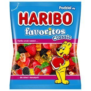 Желейні цукерки Haribo Favoritos Classic 150 г