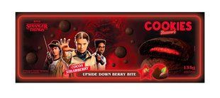 Печенье Stranger Things Cocoa Strawberry 135 г