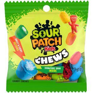 Желейні цукерки Sour Patch Kids Chews 60 г