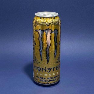 Енергетик напій Монстр Енерджі Monster Energy Ultra Gold 500 мл