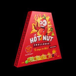 Орешки Hot Nut Challenge Очень Острые 24 г