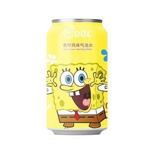 Напій Qdol Spongebob Squarepants Flavor Lime Soda 330 мл