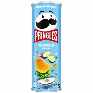 Чипси Pringles Tzatziki Limited Edition зі смаком дзадзикі 165 г