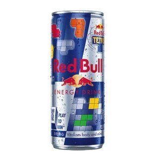 Енергетичний напій Red Bull Tetris Limited Edition 250 мл